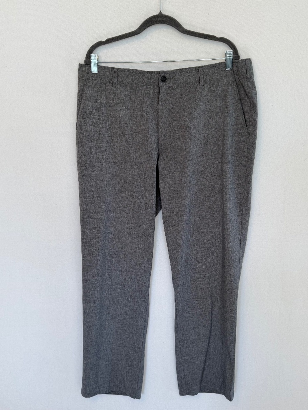 BEN HOGAN Men’s 38x30 Charcoal Gray Stretch Performance Golf Pants
